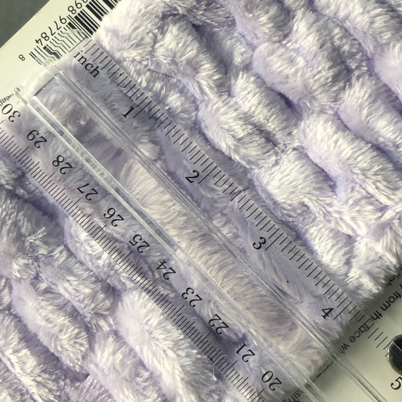 Plush cosmetic headband - Picture 5 of 6